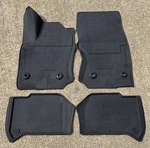 25-2026 4RUNNER Hybrid Trailhunter All Weather Floor Mats Oem Toyota PT908-89252. Fixed Price $149.00.