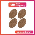 Me.fan Silicone Trivet Mats - Pack Pot Holders 7.4'' Thickened Hot Pads For. Fixed Price $19.68.