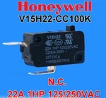 Honeywell V15H22-CC100K Nc Switch 2-PACK For Oven Microwave. Fixed Price $13.50.