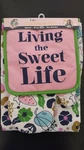 3 Piece Kitchen / Bbq Set - Apron, Oven Mitt & Pot Holder Living The Sweet Life. Fixed Price $9.95.