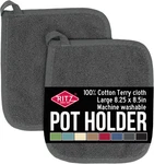 Ritz Terry Potholder & Hot Pad: Unparalleled Heat Resistant, Durable 100% Cotton. Fixed Price $14.70.
