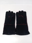 Grilling Suede Gloves Bbq Protect Hands From Heat Mens Medium Black Lined. Fixed Price $19.95.