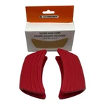 Creuset Silicone Handle Grips Of 2 Cherry Red New Pair. Fixed Price $26.99.
