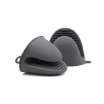 Oven Glove Thicken Silicone Pot Holder Mini Mitt Heat Resistant Pinch Co.... Fixed Price $33.65.