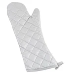 Winco Silicone Oven Mitt, 17-INCH, Silver 17",. Fixed Price $13.36.