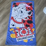 Franco Disney 101 Dalmatians All Cotton Bath Beach Towel RN#22682 Made In Taiwan. Fixed Price $13.00.