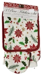 3PC Kitchen SET:1 Jumbo Pot HOLDER,1 Oven Mitt & Towel,snowflakes Flowers,bh. Fixed Price $12.99.