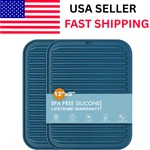 Bpa Free Silicone Trivets For Hot Pots And Pans, 446 Heat Resistant Kitchen. Fixed Price $11.99.