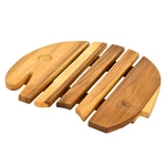 Adorable Little Carved Elephant Palm Tree Wood Kitchen Trivet Hot Pot Pad. Fixed Price $19.99.