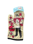 New Blue Oven Mitt I'll Feed All You F**kers Grill Bbq Retro Dad Gift. Fixed Price $14.99.