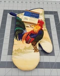 Rise & Shine Rooster Oven Mitt Home Collection Pot Holder Kitchen Country Nwt. Fixed Price $5.99.