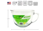 2 Quart Batter Bowl, Mix And Measure. Fixed Price $26.50.