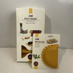 Monkey Business Pasta Grande Fun Shaped Silicone Kitchen Tools + Mezzelune. Fixed Price $49.99.