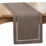 Saro Lifestyle Laser-cut Hemstitch Table Runner 9738.CK14120B. Fixed Price $57.18.