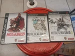 Metal Gear Solid 1 2 3 The Essential Collection All Manuals No Outer Sleeve. Fixed Price $55.00.