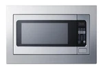Summit 30IN Built Microwave Oven Stainless Steel 2DOT2 Cubic Ft With Trimkit. Fixed Price $910.06.