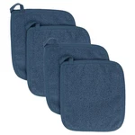Ritz Cotton Terry Potholders Set Of 4 Durable Heat-resistant Kitchen Pads. Fixed Price $21.99.