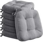 6 Pack Dining Cushions, Thick Chairs Pads For Indoor Kitchen Room - Was.... Fixed Price $108.70.