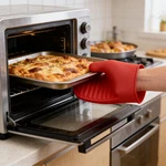 Silicone Heat-resistant Pinch Mitts Non-slip Anti-scalding Pot Holders. Fixed Price $11.50.
