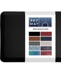 Sky Solutions Anti Fatigue Cushioned Comfort Floor Mats, 20" X 32" - Black. Fixed Price $32.99.