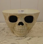 Crazy Bonez Skull Candy Halloween Bowl Large 10" Wide. Fixed Price $20.00.
