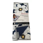 Kitchenaid Dish Drying Mats Blue White Gray Piece Reversible Set 16 X 22 New. Fixed Price $22.75.