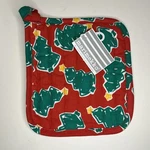 Vintage Marimekko Christmas Kitchen Pot Holder Hot Pad New. Fixed Price $24.99.