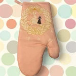 Pink Kiki's Delivery Service Oven Studio Ghibli Kitchenware Cooking Mitten. Fixed Price $20.00.