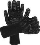 Bbq Gloves, 1472 F Extreme Heat Resistant Grilling Non-slip Oven Mi. Fixed Price $12.06.