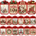 Jingmore 12 Pcs Christmas Pot Holders With Pocket Xmas Retro For .... Fixed Price $38.30.