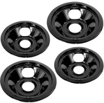 For Frigidaire Oven Range Stove 8" 6" Chrome Drip Pan Bowl Set (full Fit Models). Fixed Price $53.99.