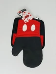 Disney Mickey Mouse Kitchen Oven Mitt & Pot Holder. Fixed Price $10.50.