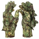 Ground Style Ghillie Gloves, Real Tree Camo Pattern With Silicone Dots. Fixed Price $57.34.