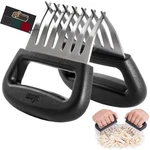 Gorilla Grip Bpa-free Chicken Shredder Meat Claws, Sharp One Size, Black. Fixed Price $22.70.