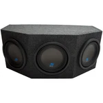 Universal Fit Alpine S-W10D2 Type Triple 10" Subwoofer Loaded Box New. Fixed Price $571.95.