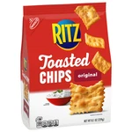 Ritz Toasted Chips Original Crackers Party Snacks 8.1 Oz - Free Shipping. Fixed Price $12.99.