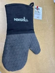 Nexgrill Silicone Oven Mitt, Heat-resistant Bbq Glove With Hanging Loop. Fixed Price $13.99.