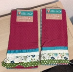 Lot Of Pioneer Woman Kitchen Towels Kari Diamond Fall Floral 16" X 28" 4 Total. Fixed Price $14.99.