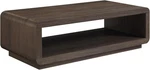 48" Modern Rectangular Coffee Table With Open Shelf Heritage Oak Finish. Fixed Price $329.99.