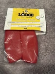 Lodge ASBG41 Bakeware Silicone Grips, Red, Set Of 2, Size. Fixed Price $15.99.