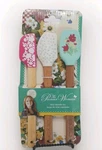 The Pioneer Woman Mini Silicone Spatula Acadia Wood Handle 3 Piece Set New!. Fixed Price $15.99.