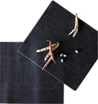 Modern Twist Placemat 100% Food-grade Silicone, Oval, Waterproof And Reusable,. Fixed Price $66.18.