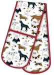 Samuel Lamont Uk Dog Breeds Double Oven Glove Mitt Scottie Corgi Basset Setter. Fixed Price $29.99.