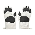 Genuine Fred Friends Polar Bear Hands Oven Mitts Set Of Medium 5200172. Fixed Price $41.98.