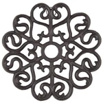 Gasar Cast Iron Trivet For Hot Dishes Pots And Pans Metal. Fixed Price $29.12.