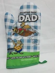 Yogi Bear Oven Mitt "jellystone Park Dad Where You Camp With Friends" Right Hand. Fixed Price $5.10.