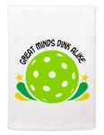 Mariasch Great Minds Pickle Ball Kitchen Towel. Fixed Price $11.99.
