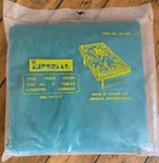 Imperial Brand Pool Cover Fits All 9 Tables 124 X 72 Weighted Corners. Fixed Price $29.99.