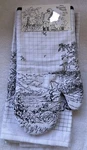 Nwt Disney Winnie The Pooh Sketchbook 1 Oven Mitt And 2 Dish Towels Kitchen Set. Fixed Price $21.99.