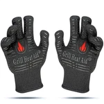 Grill Heat Aid 1472 F Bbq Gloves - Extreme Resistant Oven Mitts. Fixed Price $68.93.